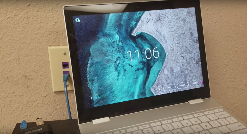 Hình ảnh đầu tiên về hệ điều hành Fuchsia mới của Google